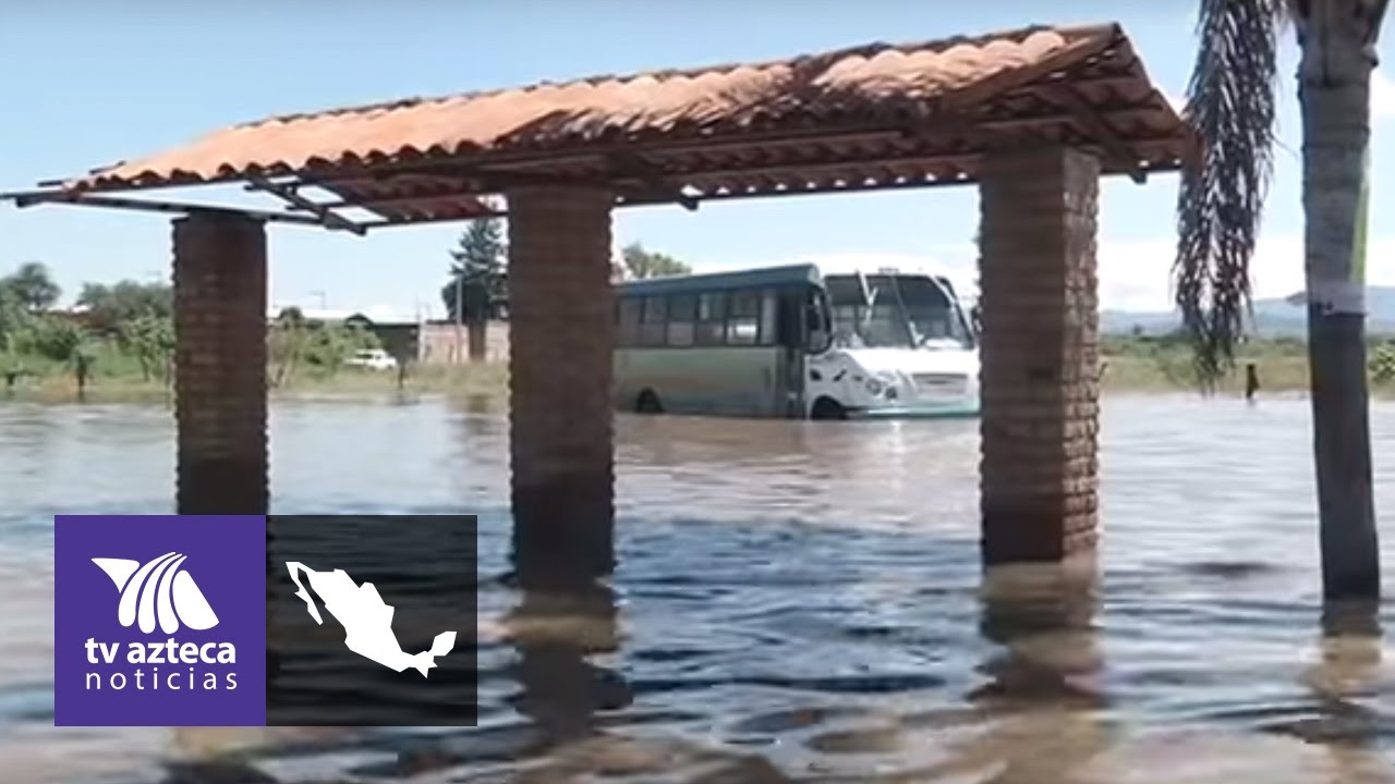 Video: Tlajomulco se inundó