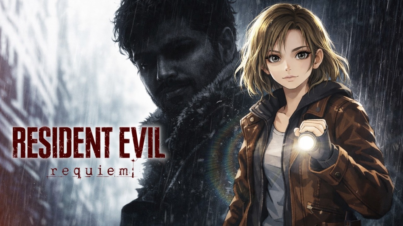 How NOT to play Resident Evil Requiem - 1