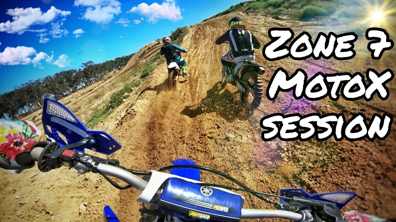 Zone7 Motocross Track / YZ 250 two stroke
