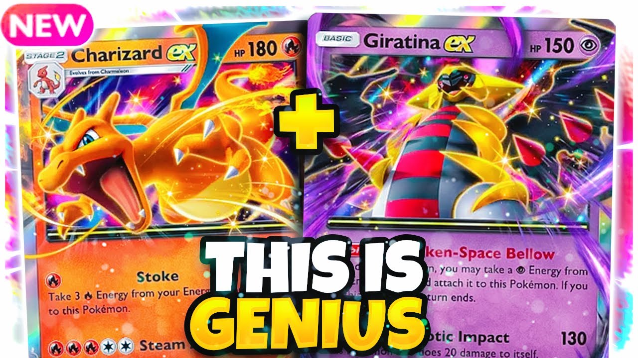 Steamzard + Giratina EX Is Actually a Nasty Combo