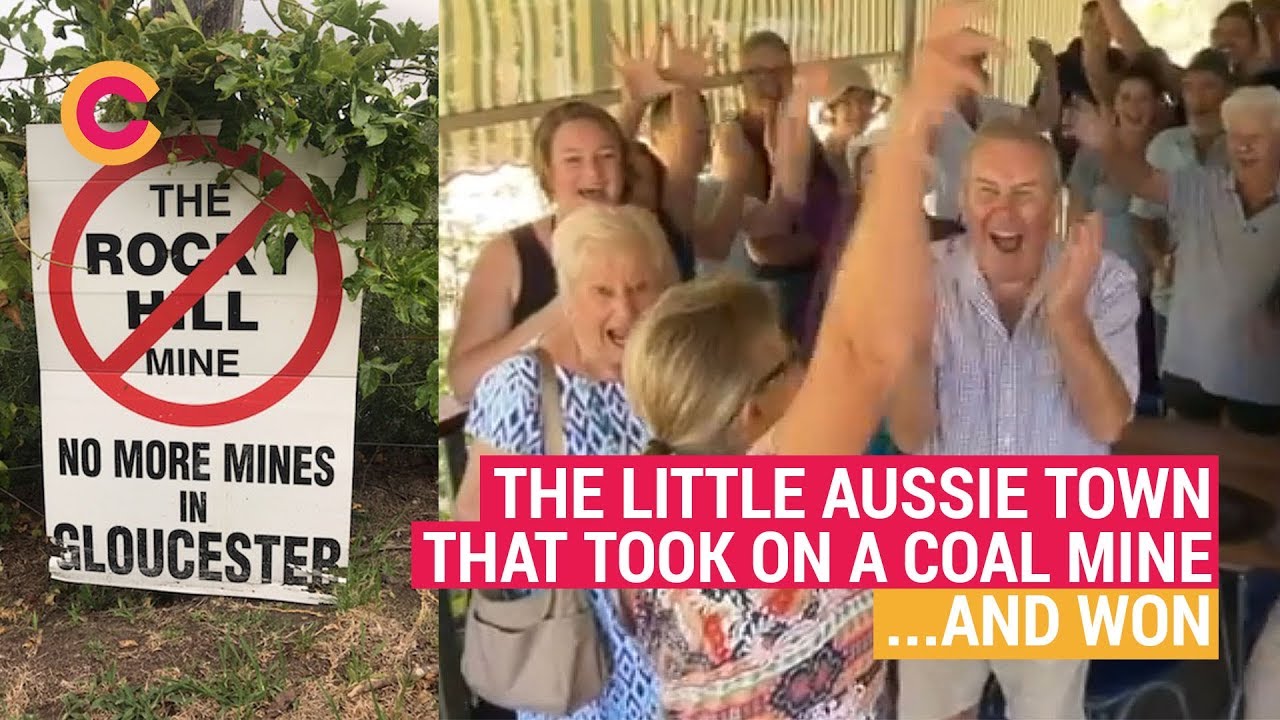 Gloucester's victory against the Rocky Hill coal mine \\ Climate Council