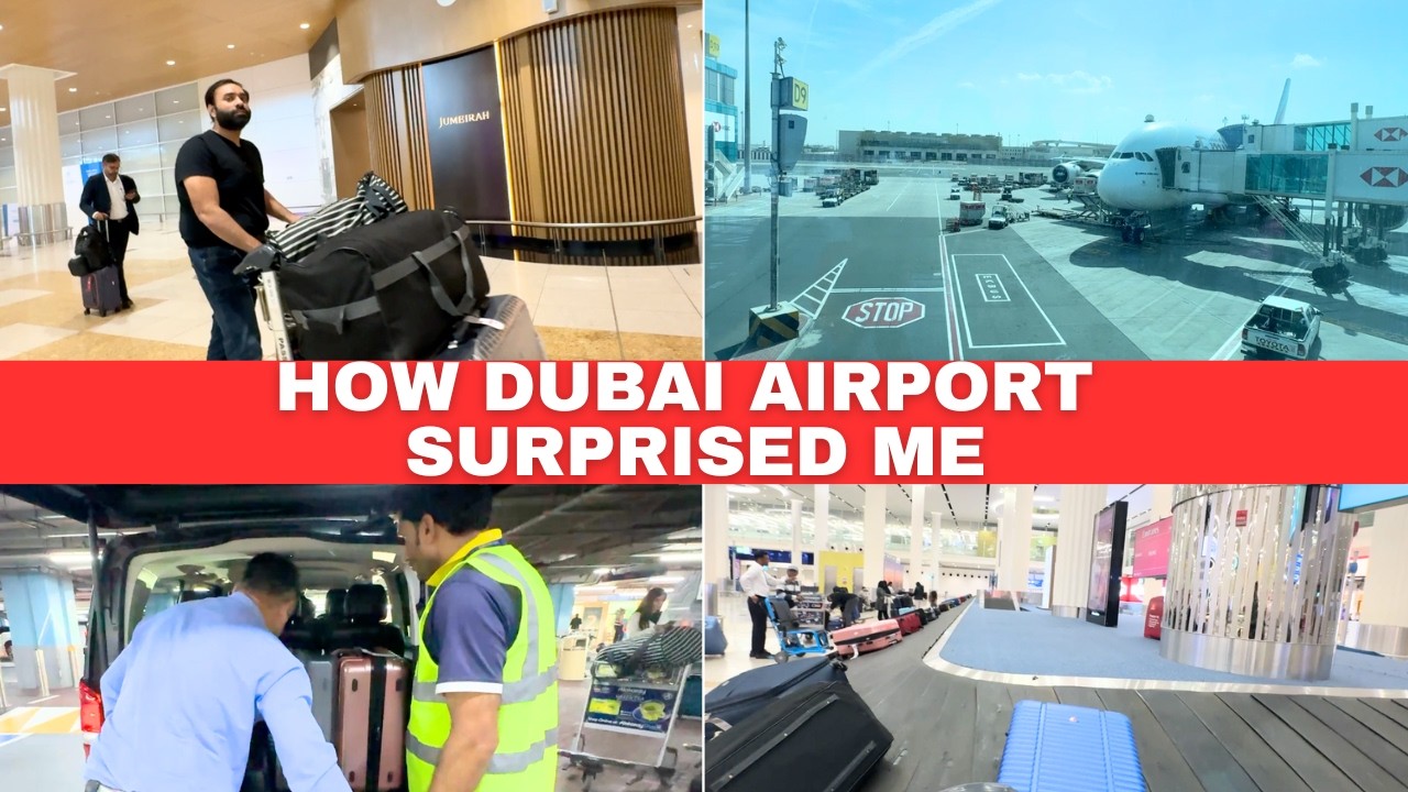 TORONTO TO DUBAI IN EMIRATES LUXURY AIRLINE 🇨🇦✈️🇦🇪 | TRAVEL VLOG