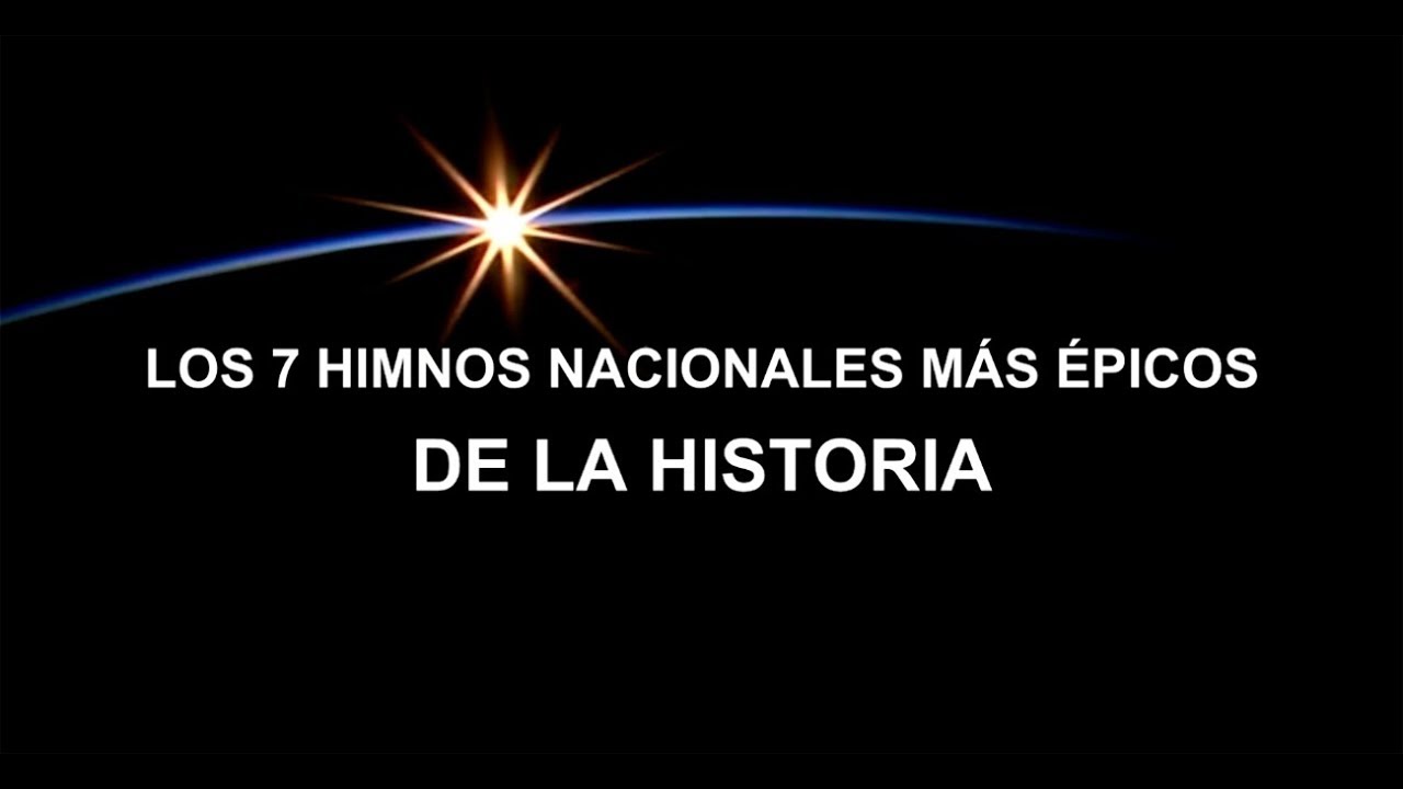 Los 7 himnos nacionales más épicos de la historia