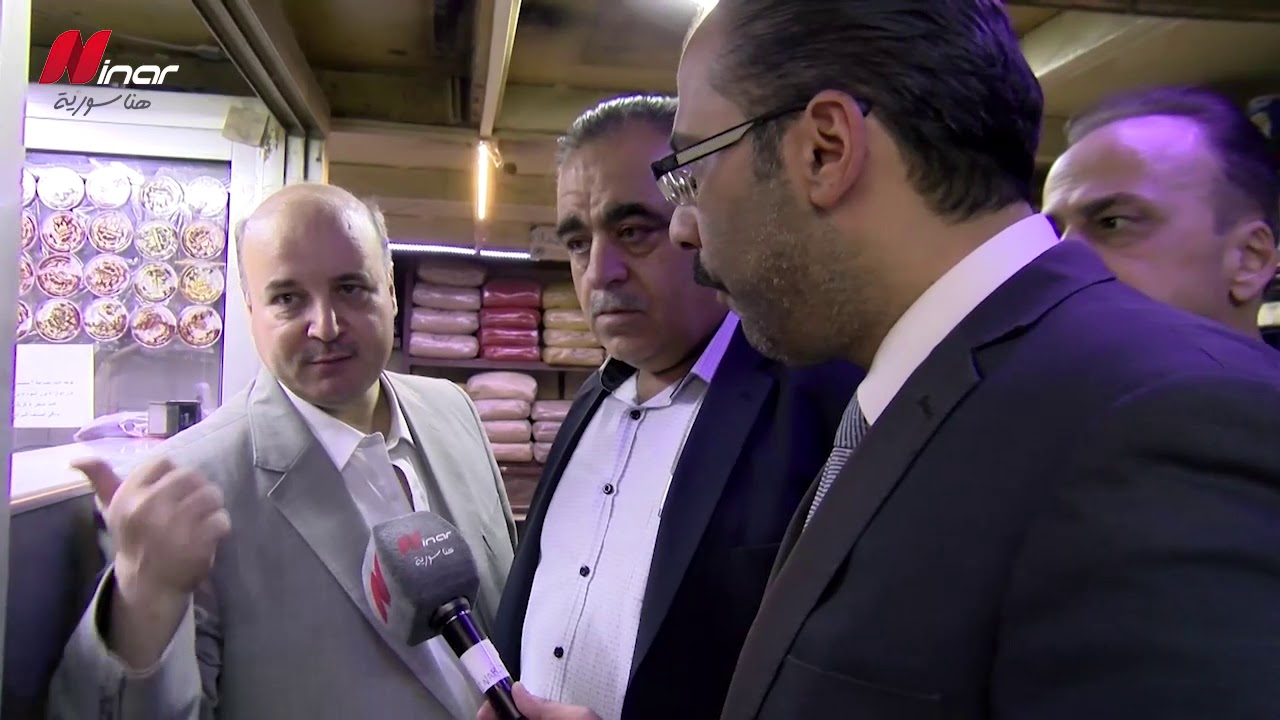ضبط المتلاعبين بالأسعار بحجة ارتفاع الدولار في أسواق دمشق
