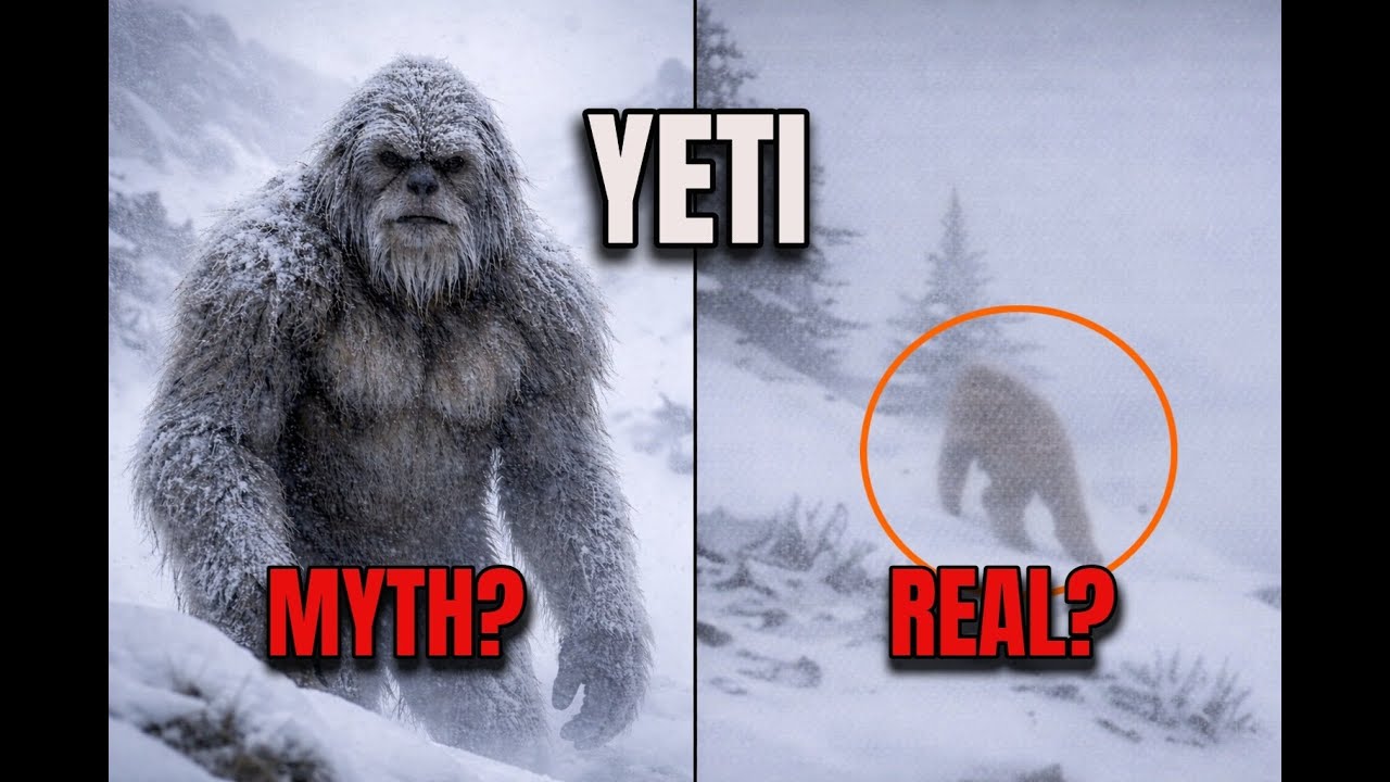 The Yeti Myth Explained: The Truth Behind the Abominable Snowman