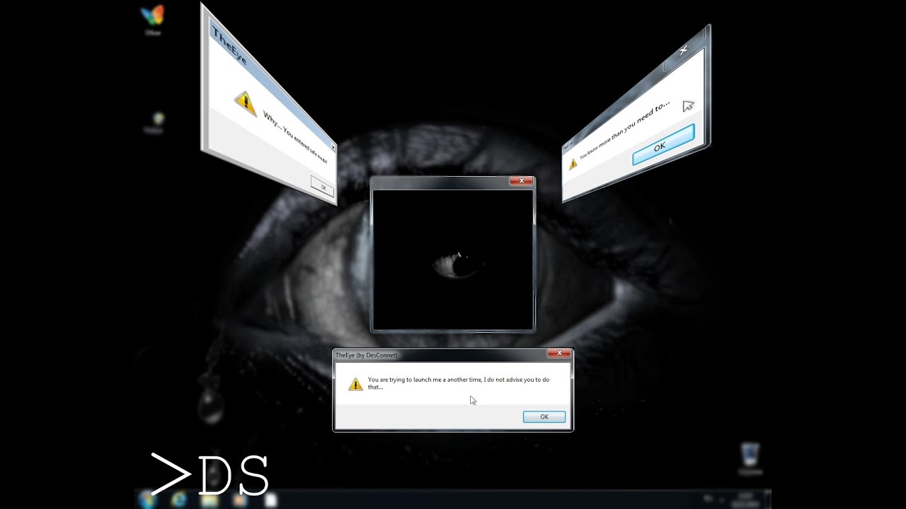 Наконец-то... - TheEye (Beta) | DesConnet