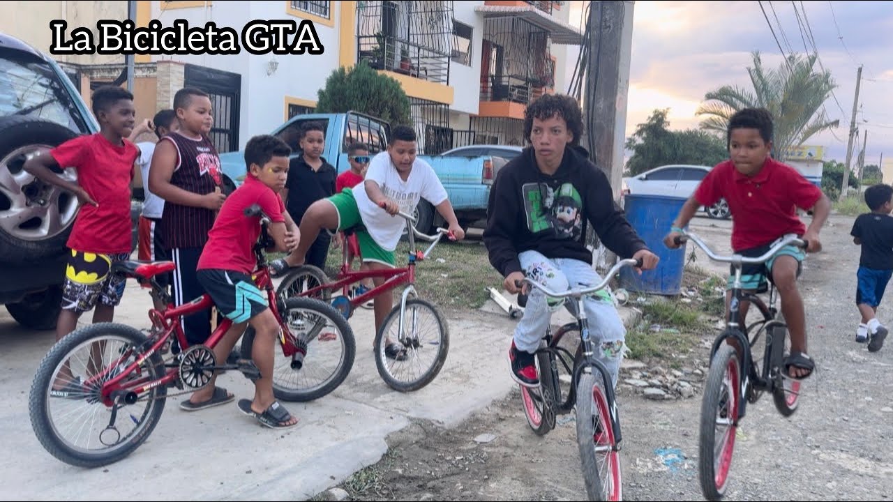 Mis Hijos en Bicicleta Jhon flow y Hamilton se Enfrentan 😆🚴Cap.5