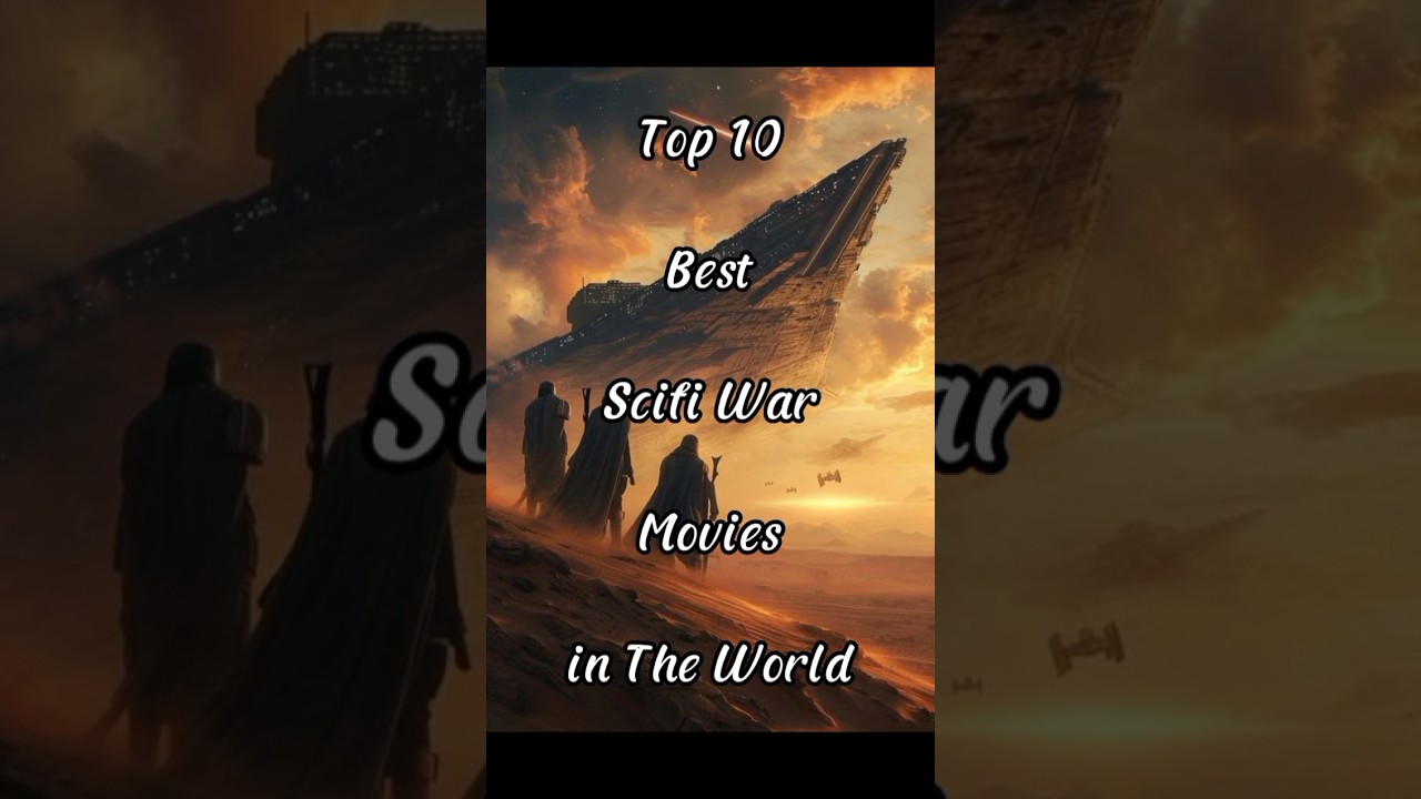 Top 10 Best Scifi War Movies #movies #scifi #war