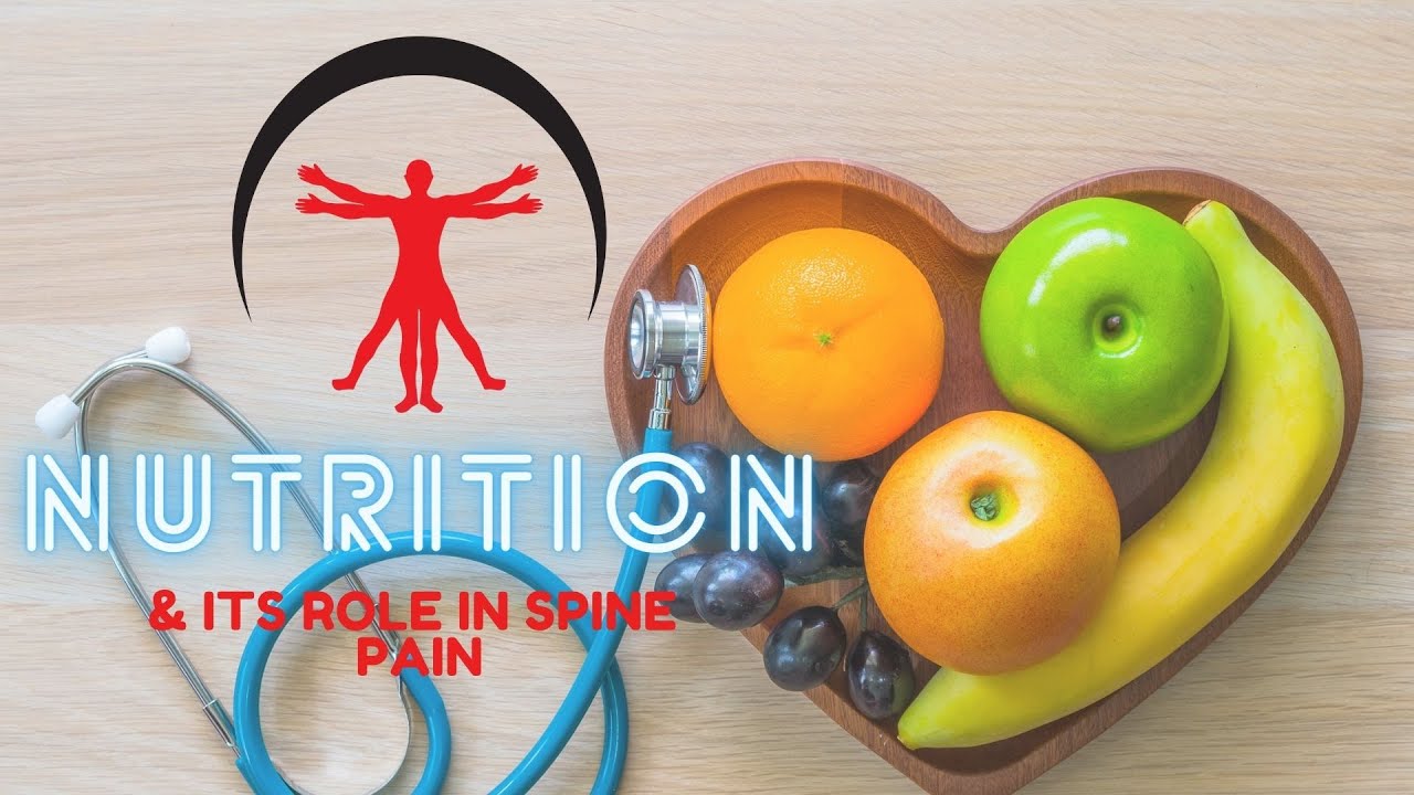 Degenerative Disc Disease (Episode 5)- Nutrition and Its Role