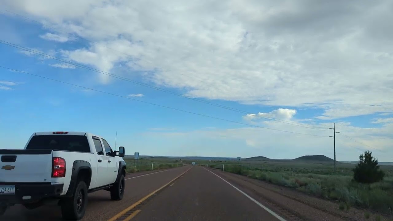 DRIVING...ST. JOHNS ARIZONA...part 1 of 2