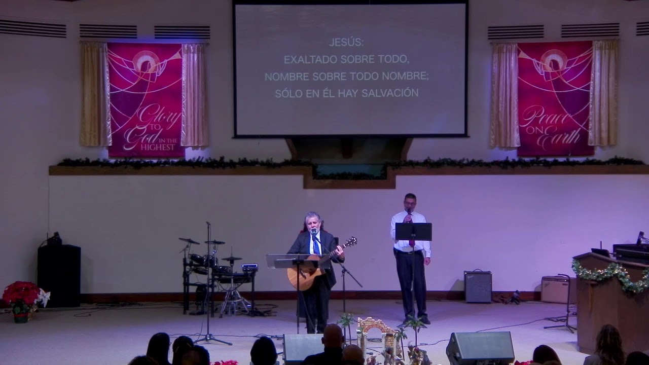 El Gozo de la Navidad | Lucas 2:1-14 | Servicio de Navidad