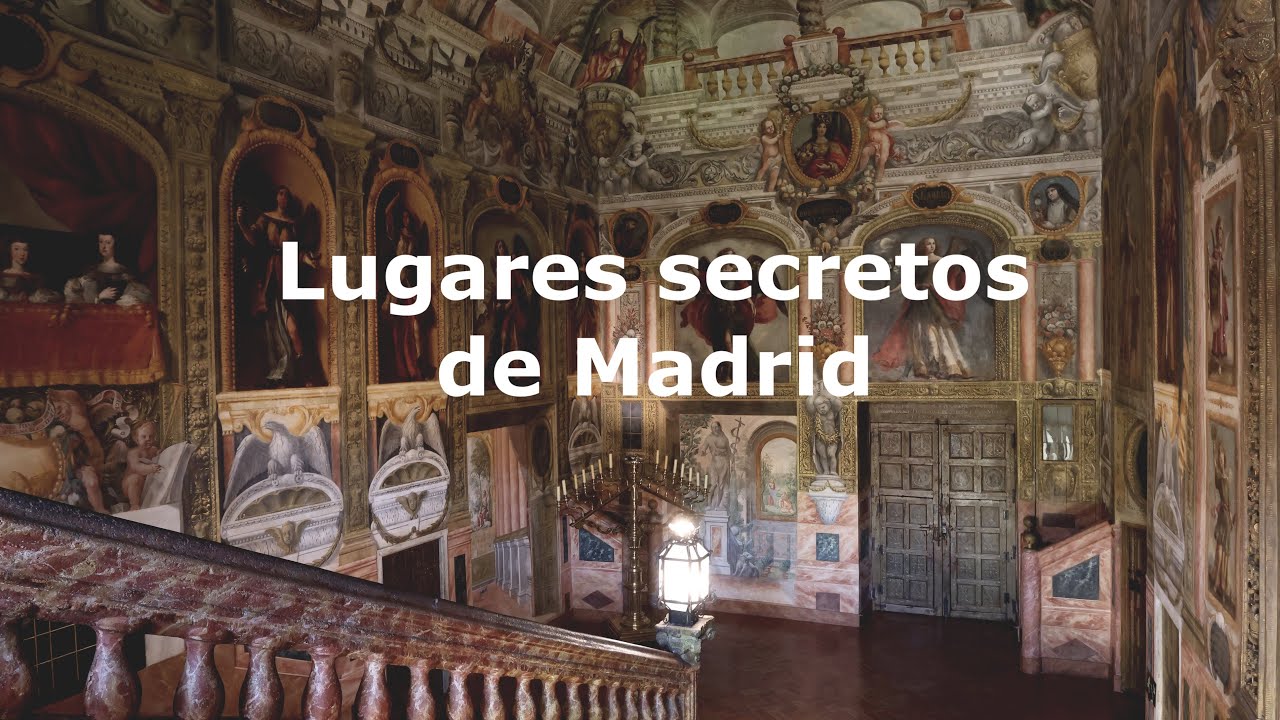 Este sitio de Madrid es INCREÍBLE y poco conocido.