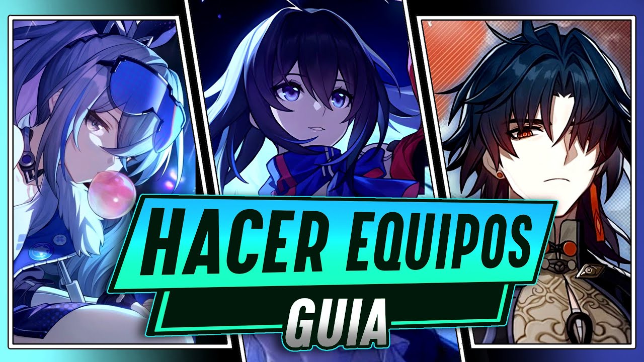¡ASI PODRÁS HACER LOS MEJORES EQUIPOS PARA TU CUENTA!! - Honkai Star Rail | Putupau