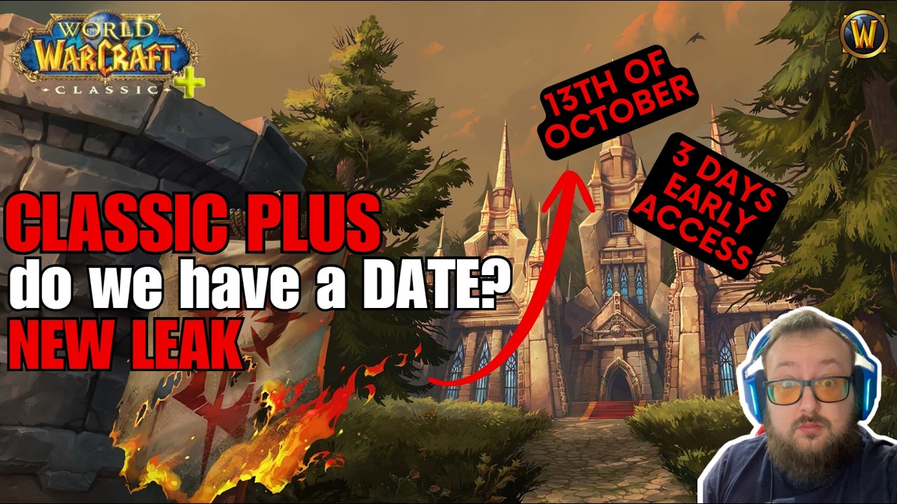 Release Date for WoW Classic Plus (New Leak)