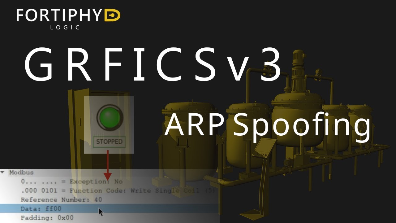 How ARP Spoofing Exposes OT Traffic (HMI Network Sniffing Demo)