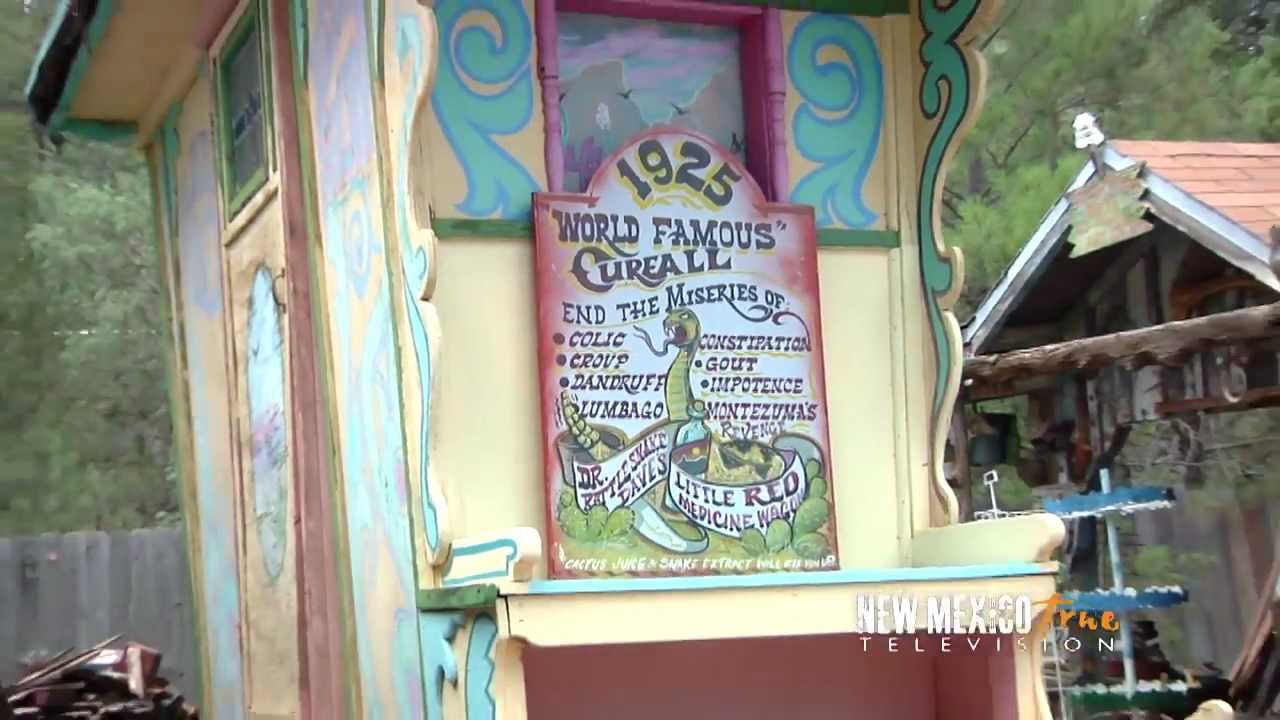 NM True TV Tinkertown Museum