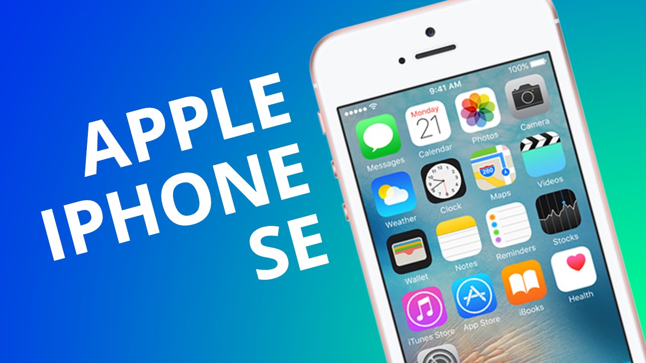 iPhone SE: o novo aparelho de 