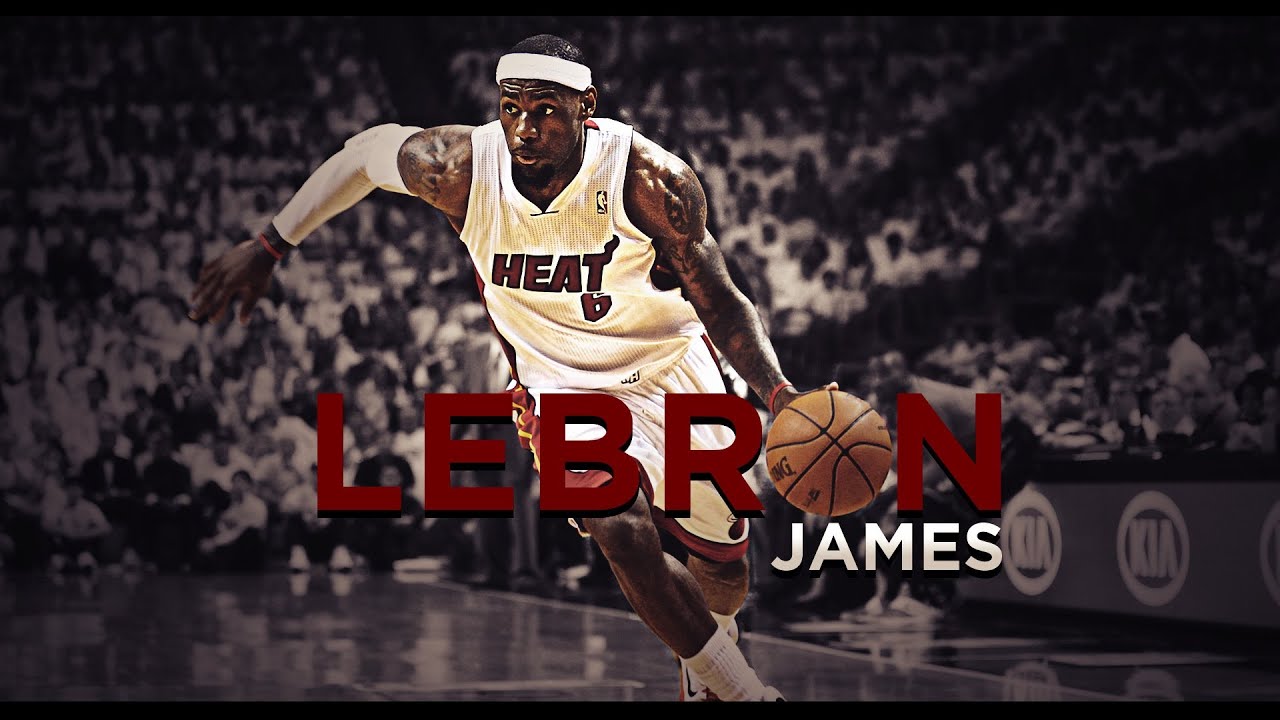 Lebron James Playoff 2013 Aggresive Highlight