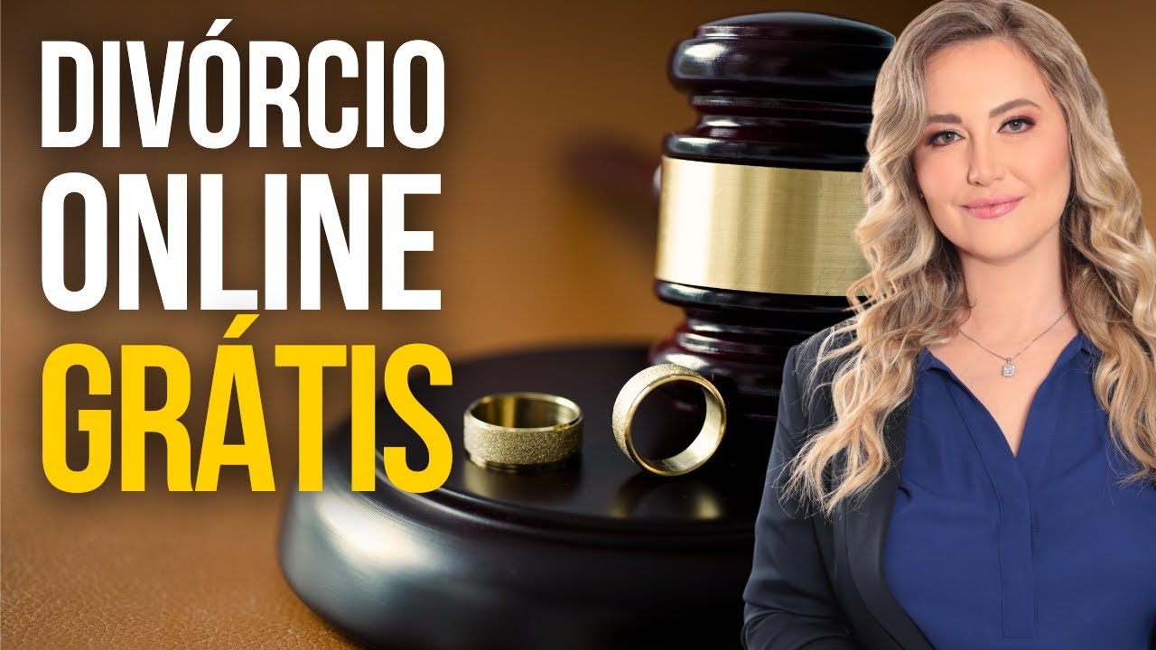 DIVÓRCIO GRATUITO - Como se divorciar DE GRAÇA (Online e Rápido!)