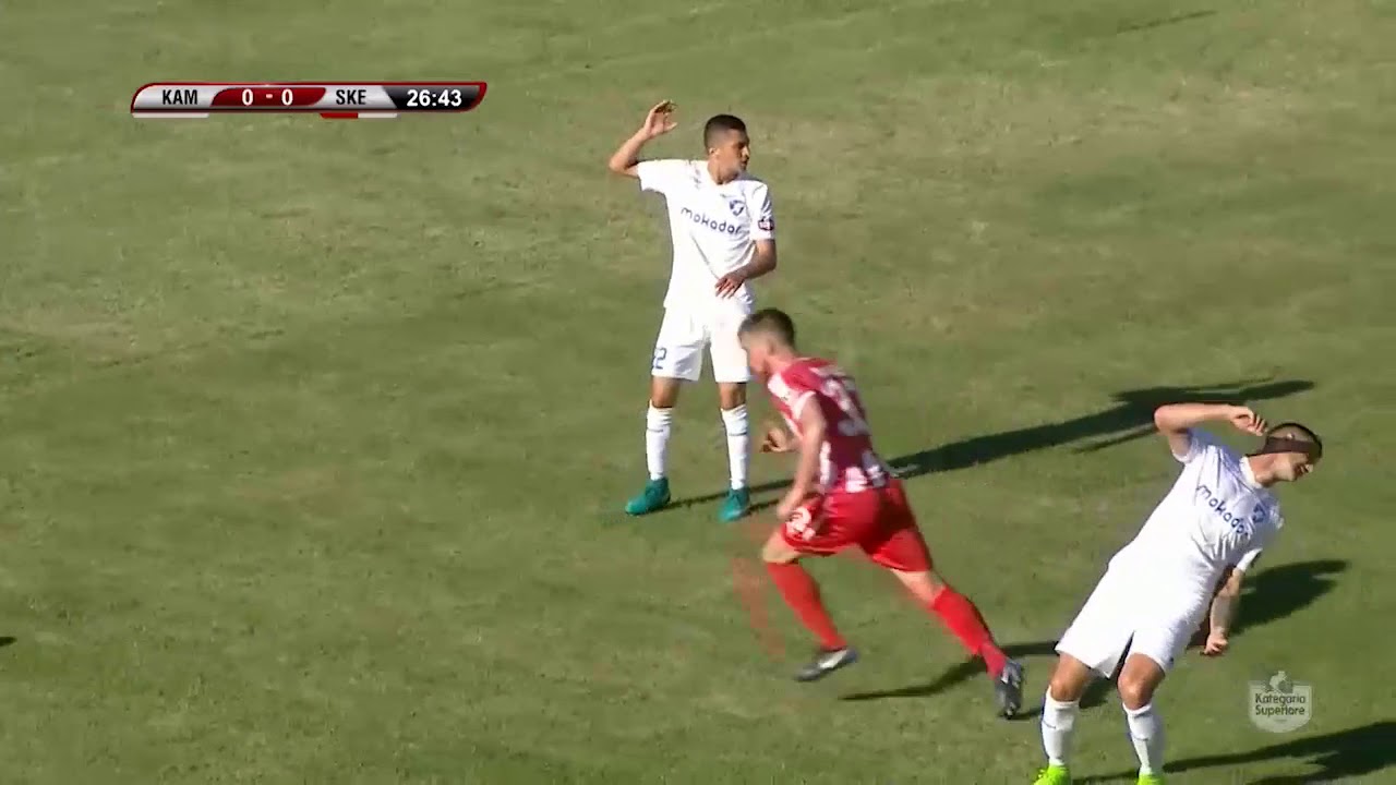 Kamza - Skënderbeu 1-1 ( Java e dytë ) [ Superliga 2017/2018 ]