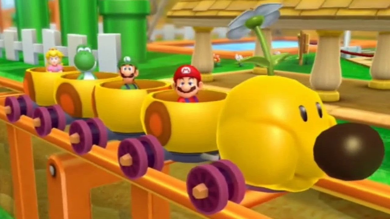 Mario Party 10 - Mushroom Park (2 Player Mario Party)