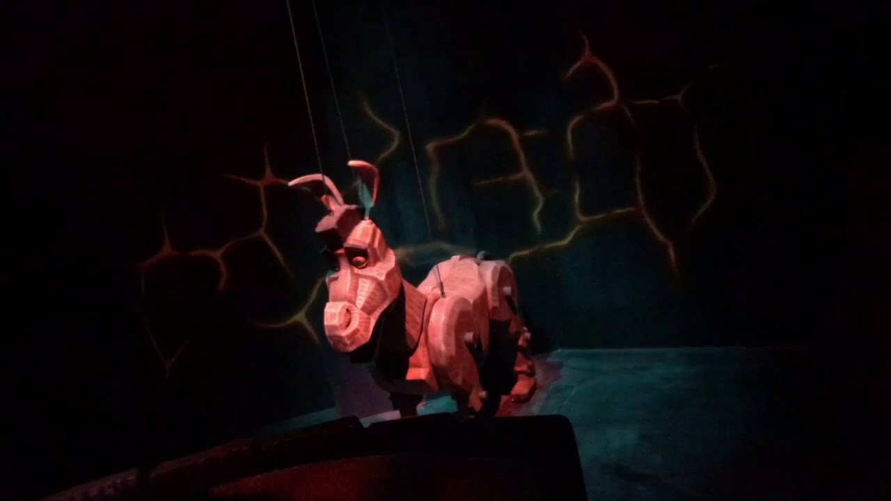Motion Gate Dubai, Shrek ride 🚂