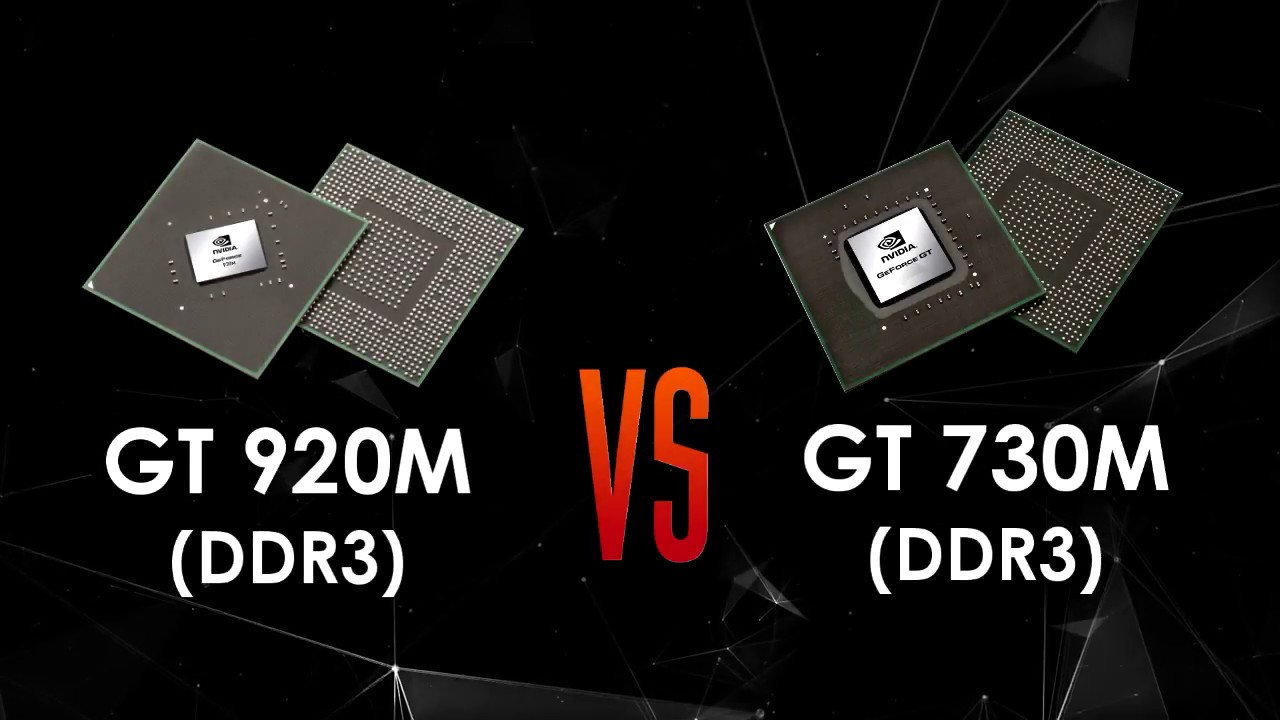GT 920M 2GB vs GT 730M 2GB in 5 Games