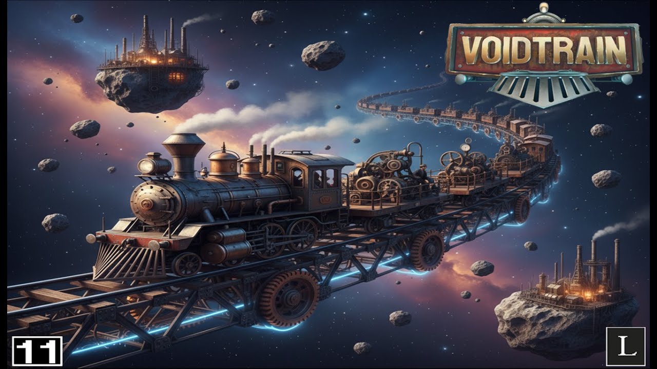 Одна ошибка - и ты ошибся! Дефицит угля. Voidtrain #11