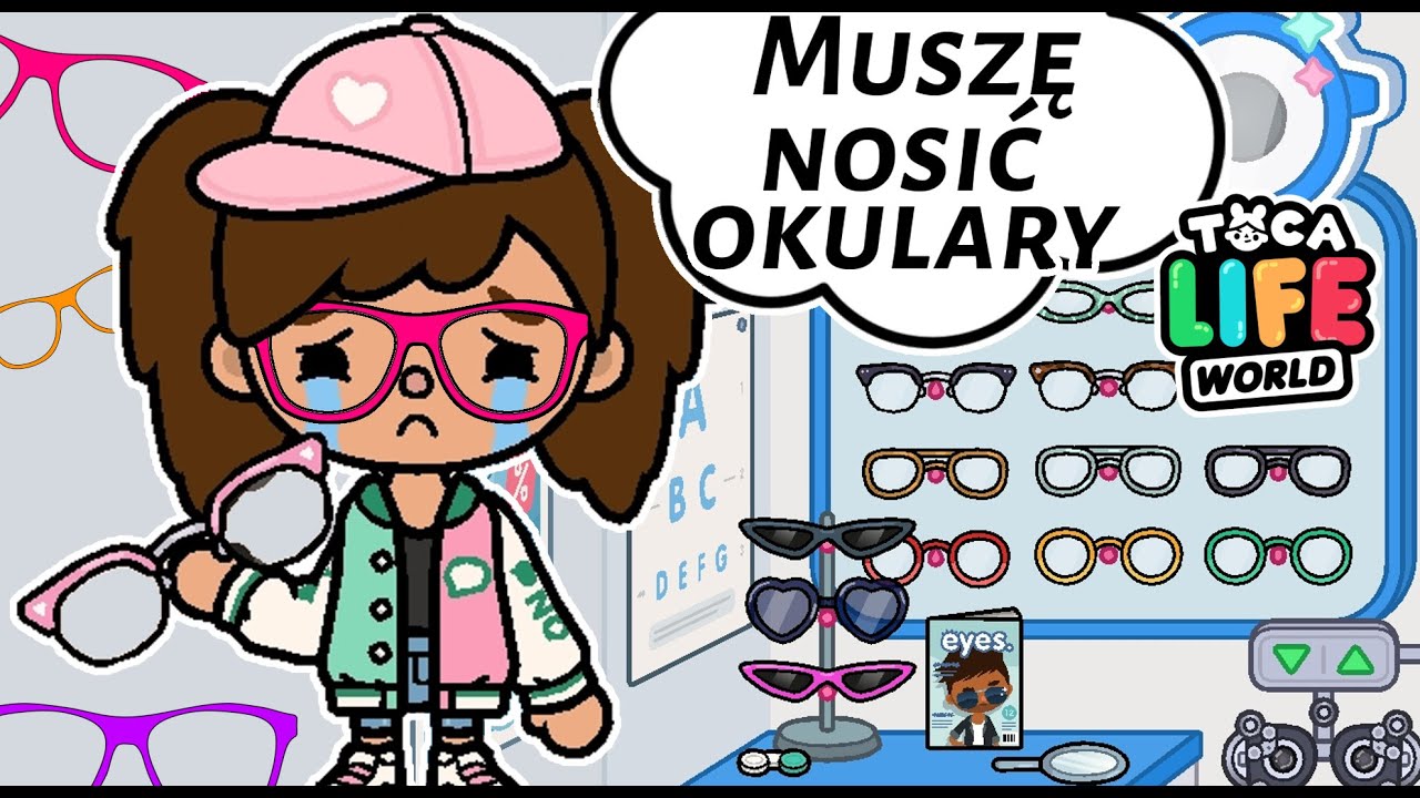 👓📚 CZY MUSZĘ NOSIĆ OKULARY? #tocaboca historyjki 🌟 Toca Boca Life World