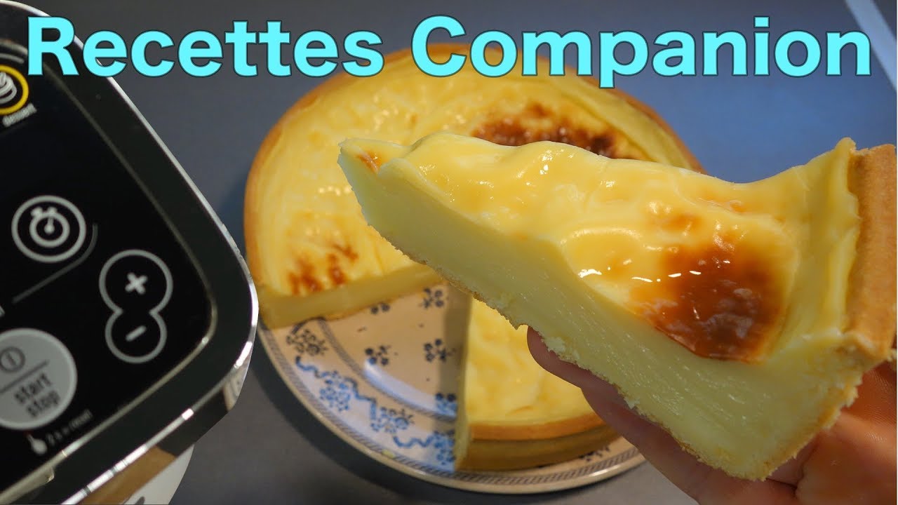 Flan p&acirc;tissier - Brice RC Recettes Companion