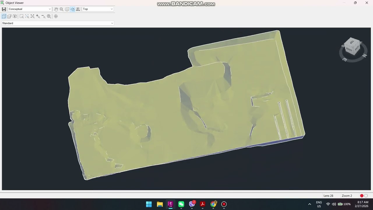 AUTOCAD CIVIL 3D VOLUME COMPUTATION