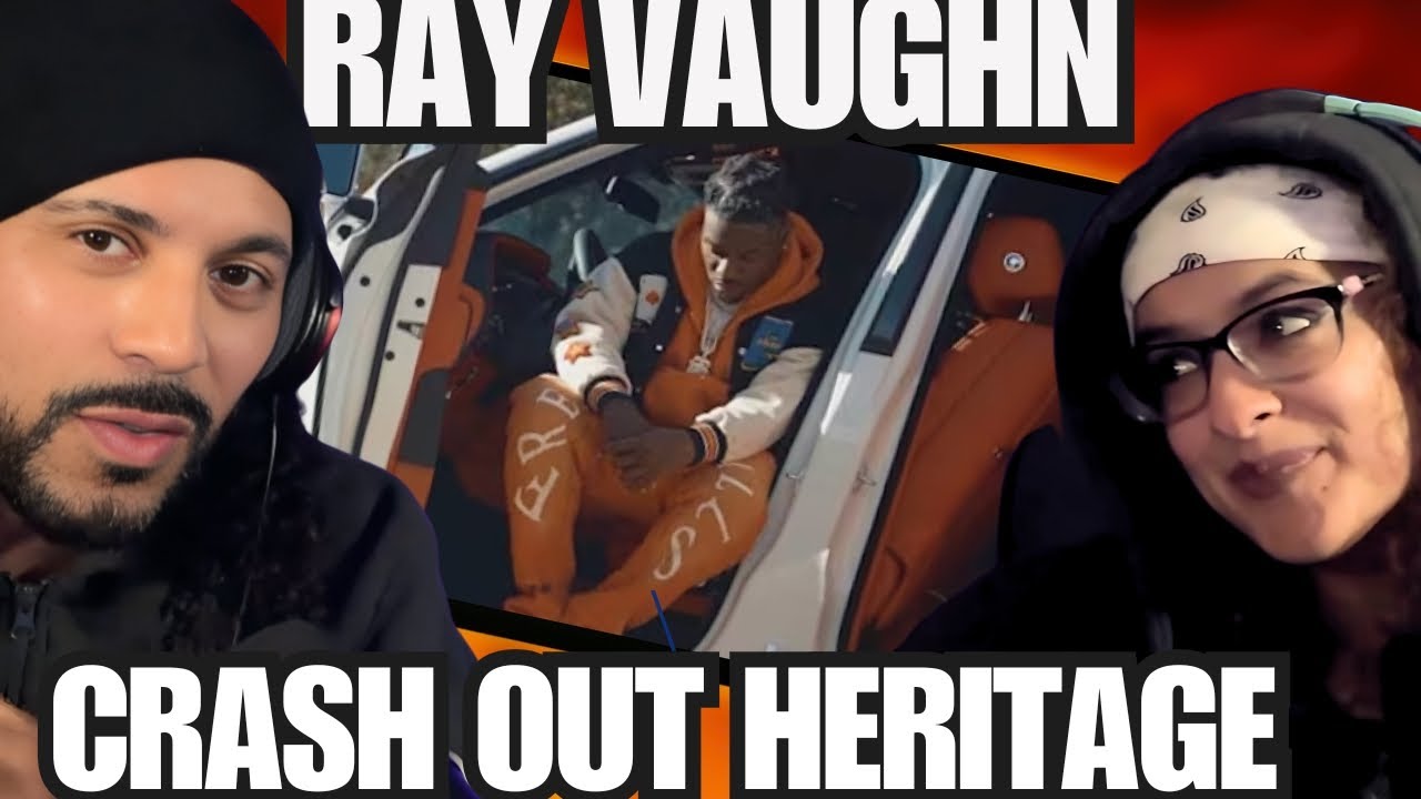 West Coast wipe em down! Ray Vaughn “Crash out” Heritage (Rom Reaction)