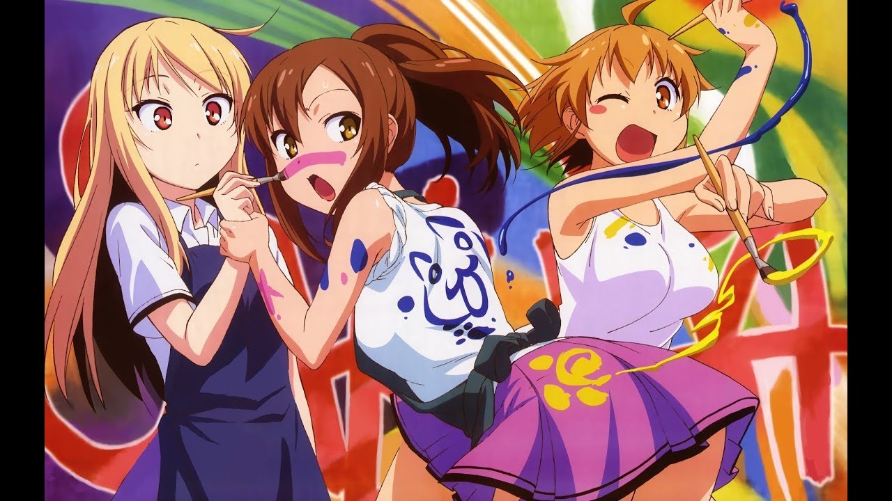 sakurasou no pet na kanojo AMV [I'll be there for you (friends theme)]