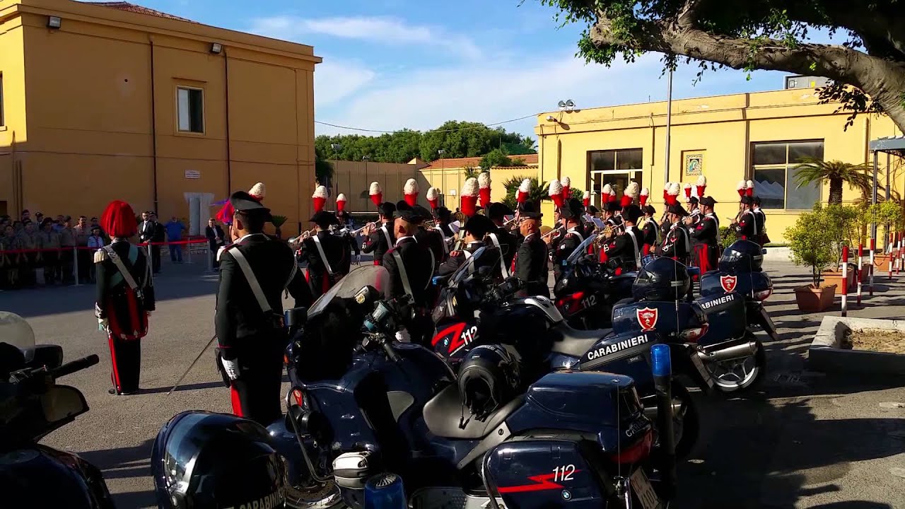 Legione Carabinieri Sicilia 29 giugno 2015