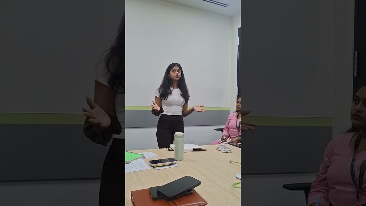 Prepared speech by Niyati 