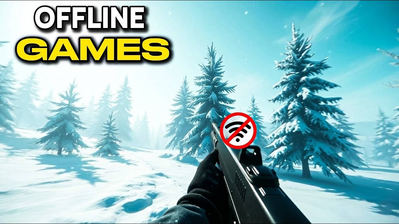 Top 10 Best Offline Games for Android & iOS (2026)