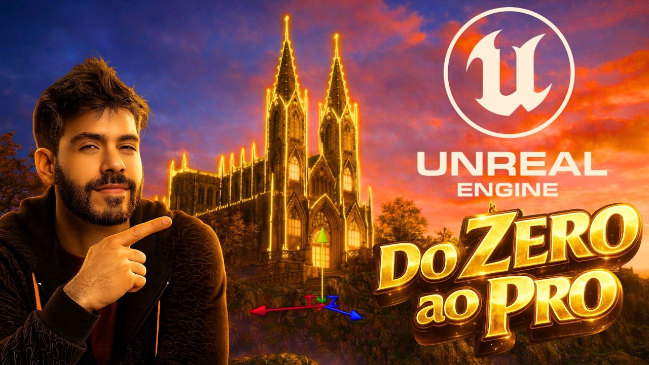 Como Aprender Unreal Engine 5 &ndash; Guia para Iniciantes