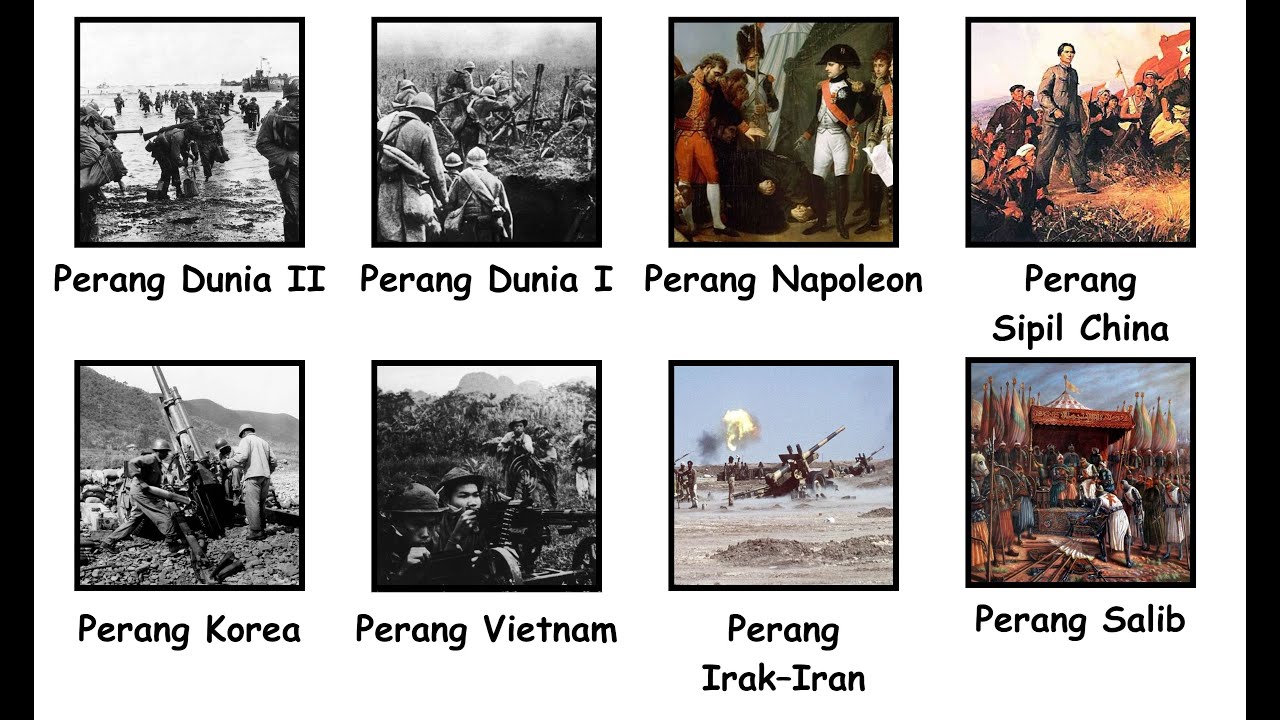 Semua Perang Dunia Dijelaskan Dalam 10 Menit !