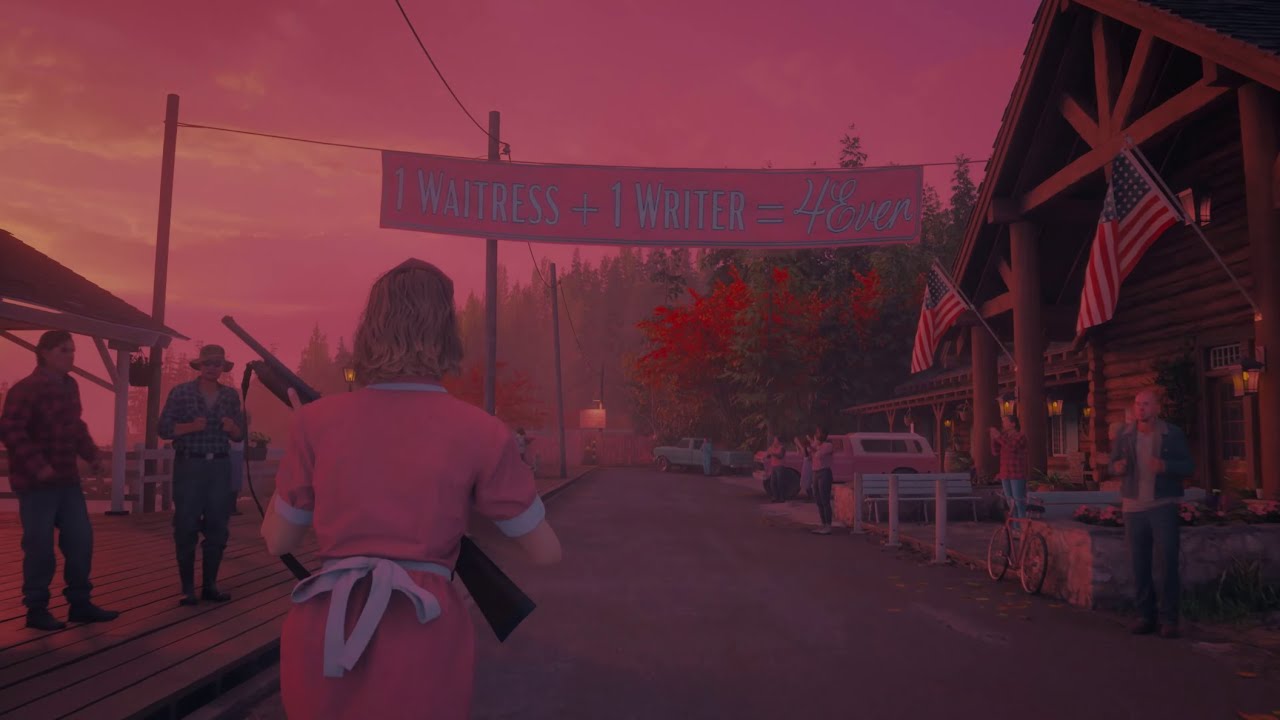 Alan Wake 2 - Night Springs - EP1 - Epic Diner Theme