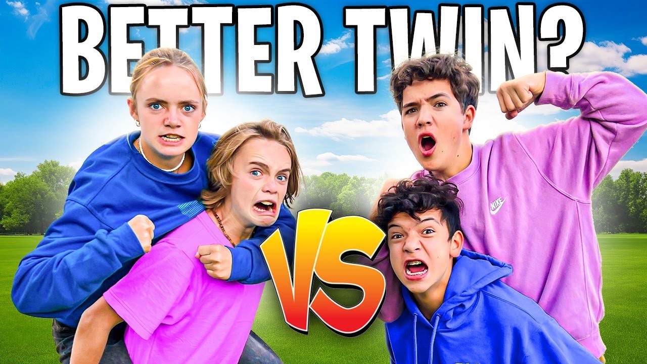 TWIN против TWINS при участии @jazzyskye @jackskye
