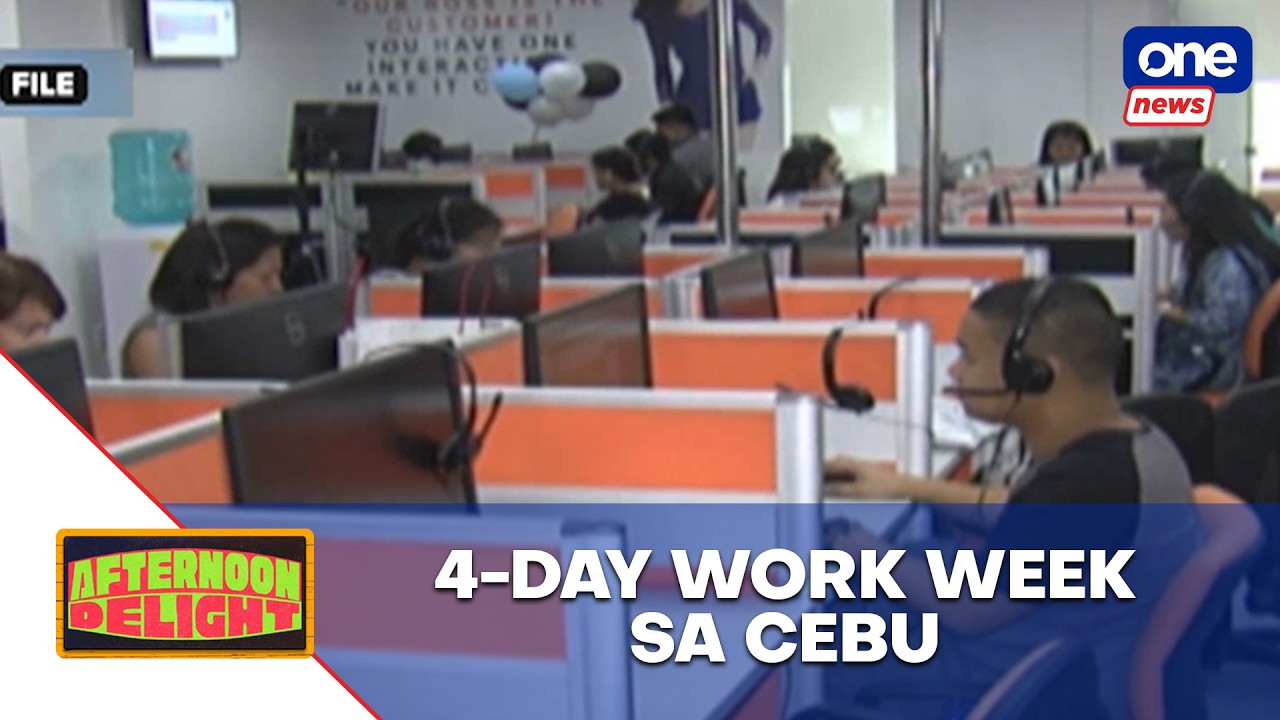 Cebu province adopts 4-day work week amid rising fuel prices | Afternoon Delight