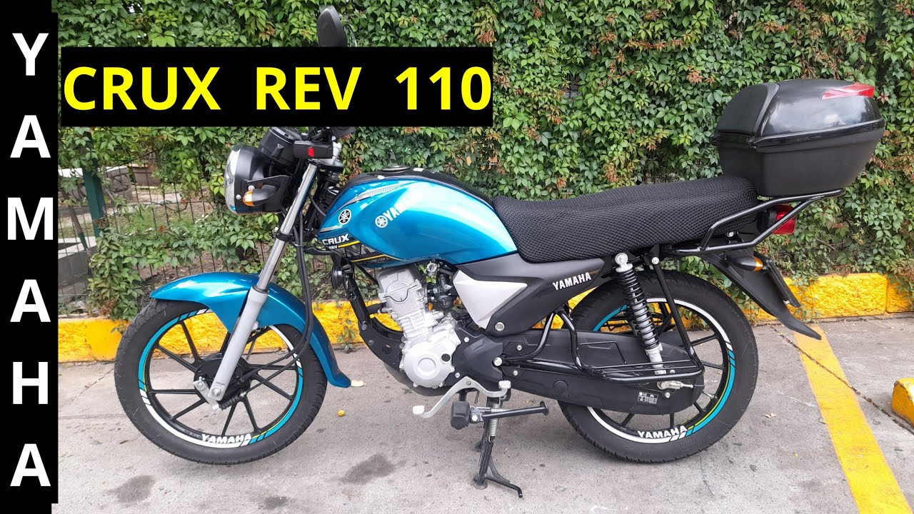 Yamaha Crux Rev 110. Características