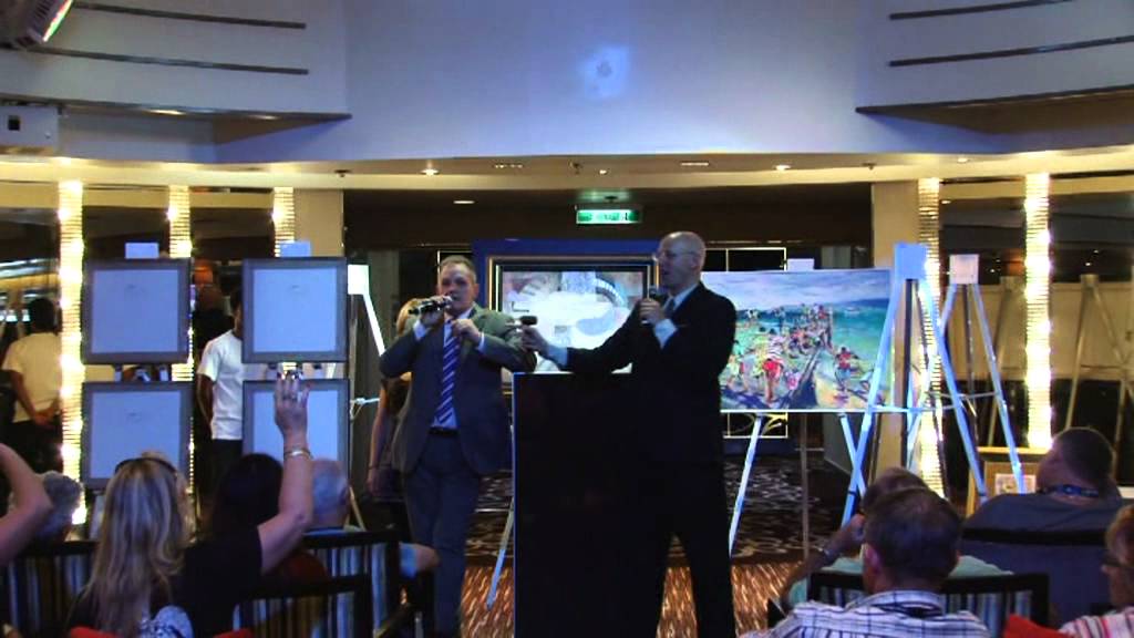 Selling Art On A CruiseShip Part2