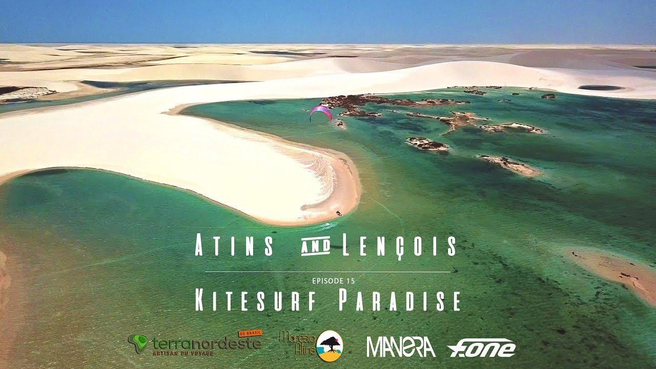 Atins and Lençois Kitesurf Paradise (Brasil) , episode 16