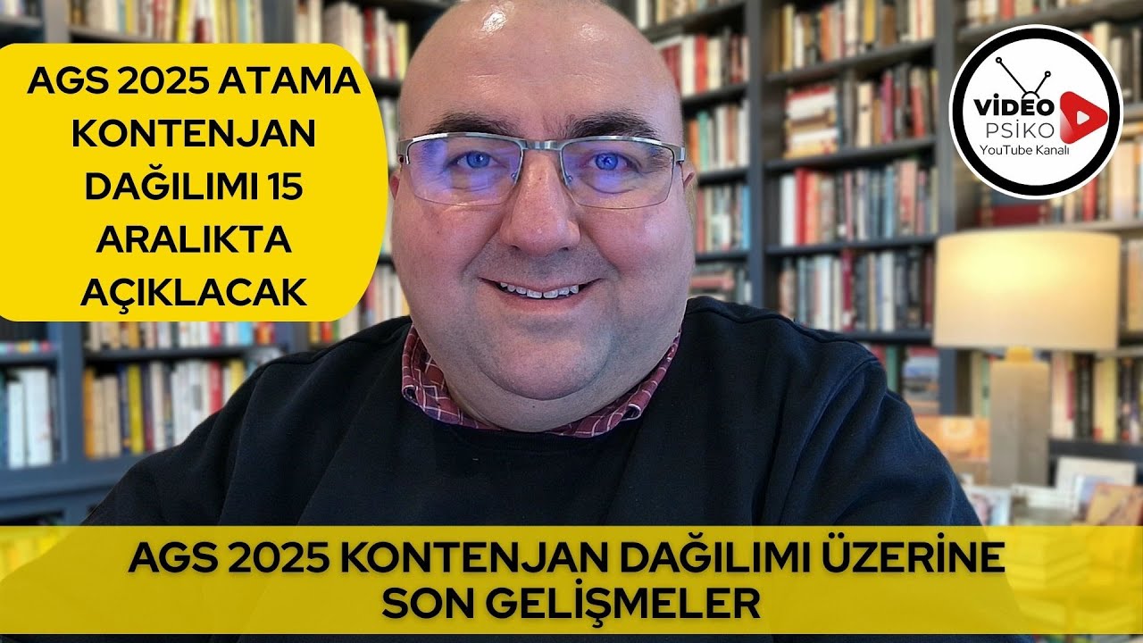 AGS &Ouml;ğretmen Atama Kontenjanları 15 Aralık&rsquo;ta A&ccedil;ıklanıyor!  Bakanın Son A&ccedil;ıklamaları