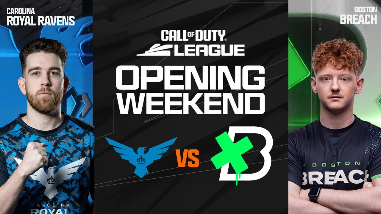 @royalravens vs @BOSBreach | Major I Qualifiers | Week 1 Day 1