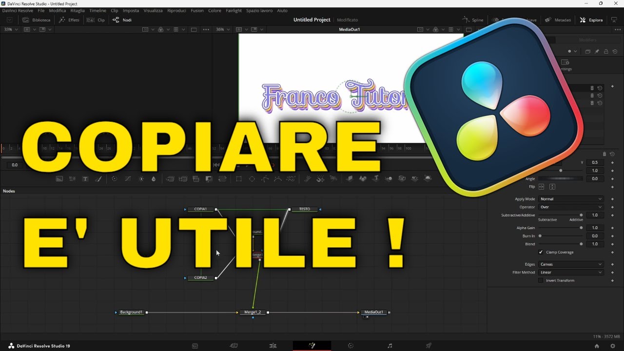 Divertiamoci a RICOSTRUIRE in Fusion !