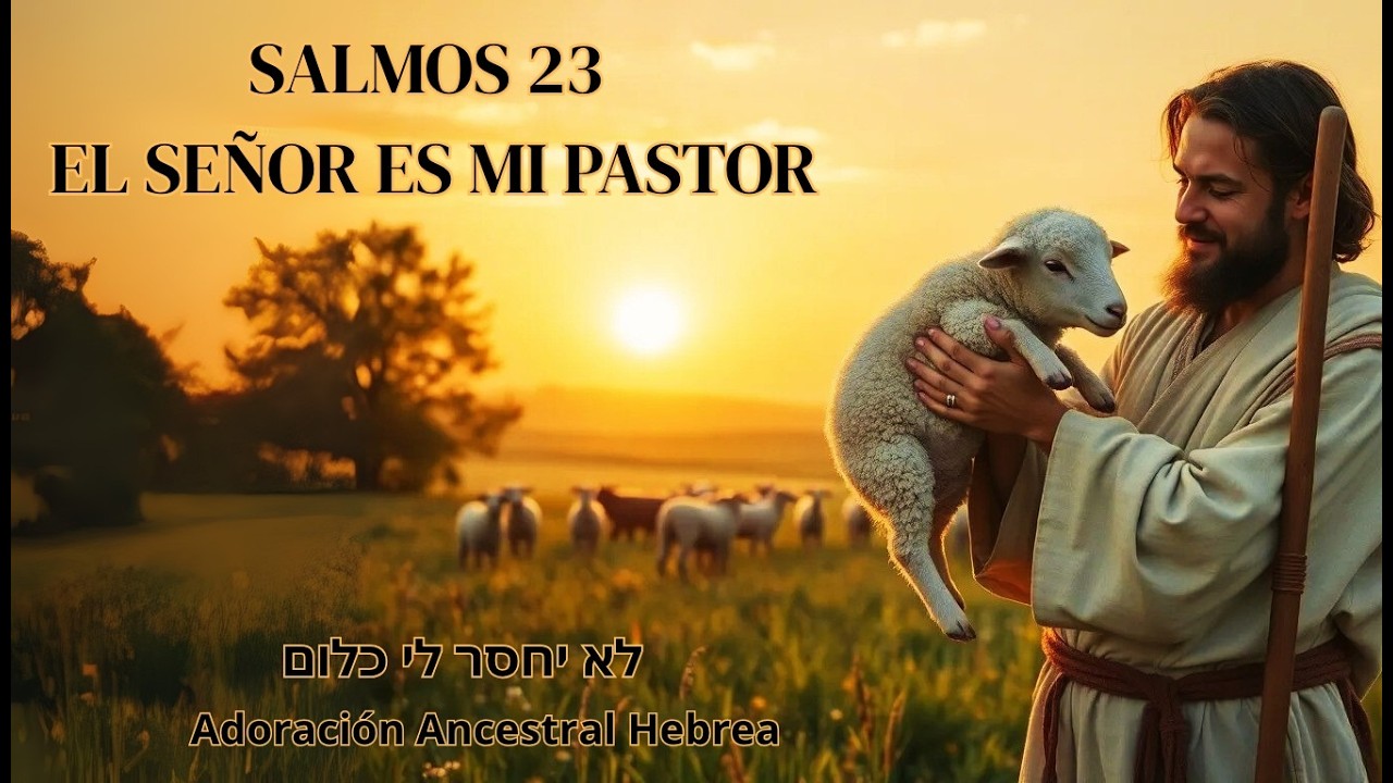 Así Sonaba el Salmo 23 en Jerusalén | Cuando Entraba el Rey David 👑 Música Hebrea Antigua