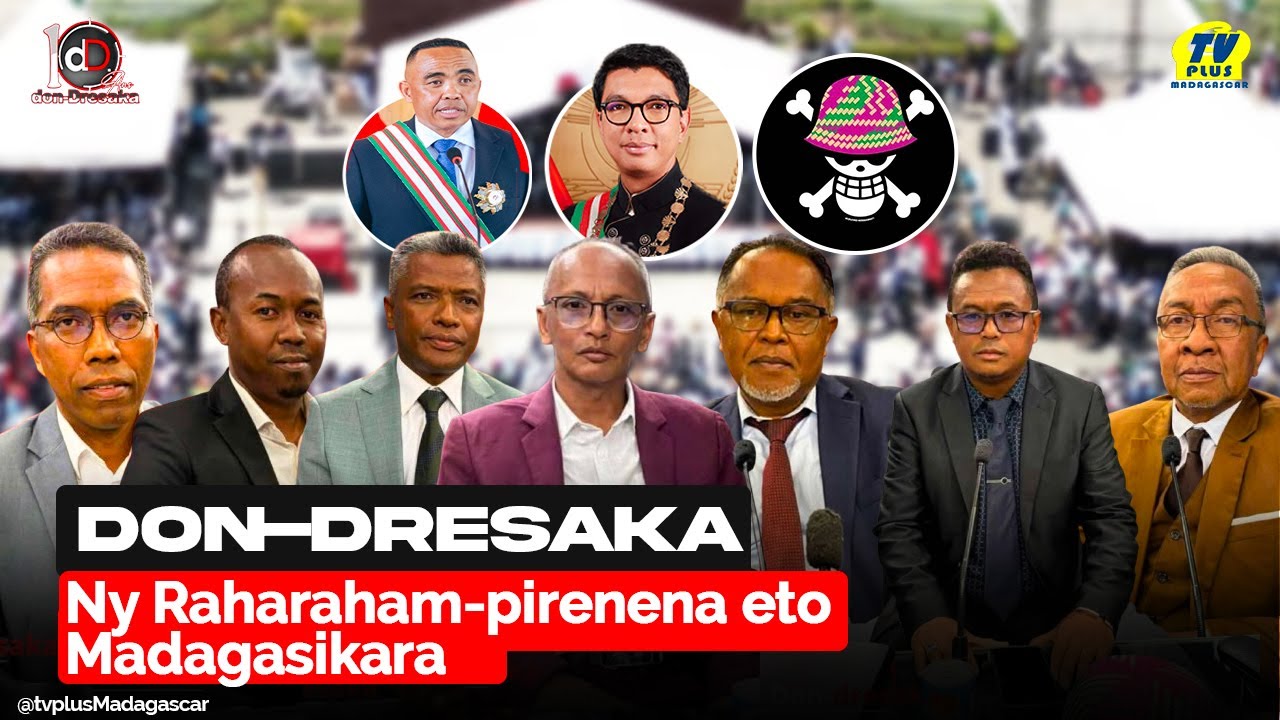 DON-DRESAKA DU 19 OCTOBRE 2025 BY TV PLUS MADAGASCAR