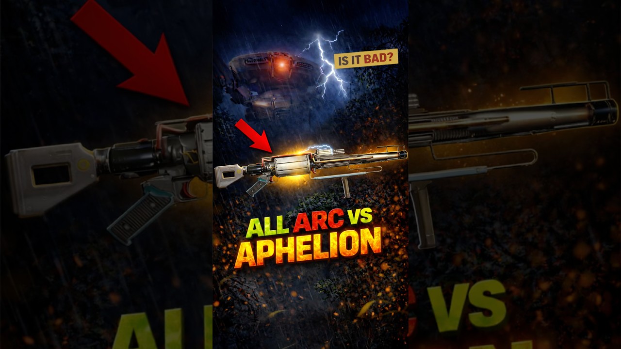 Aphelion против ALL ARCS - Правда #сравнение #шорты